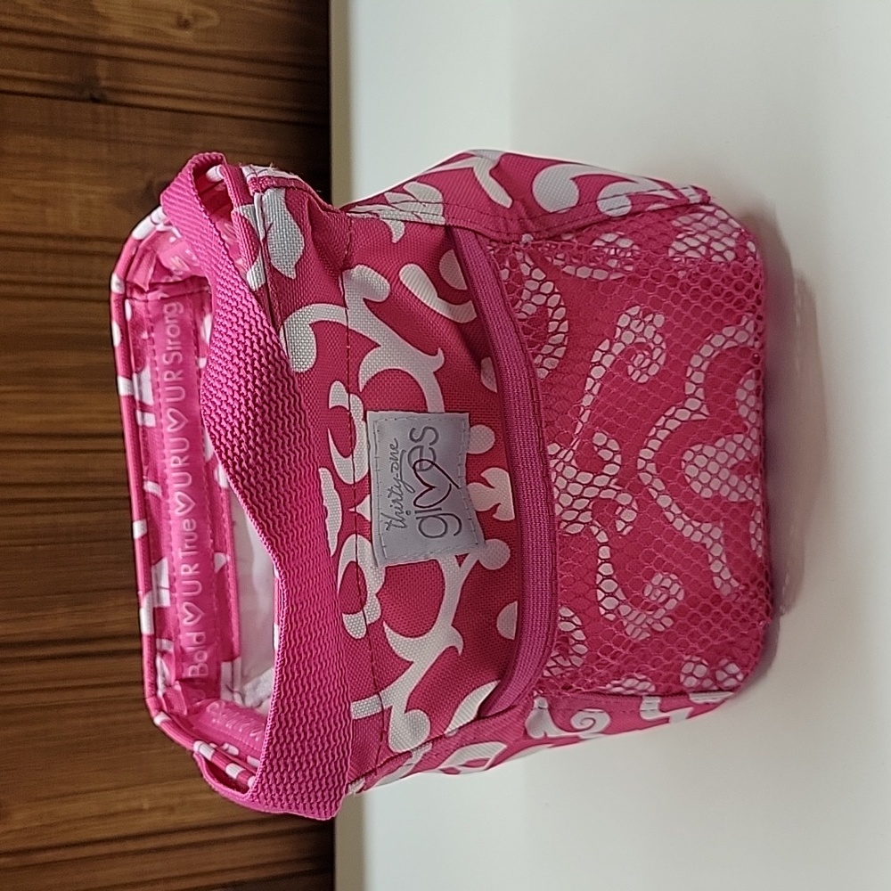 Thirty-one tote pink